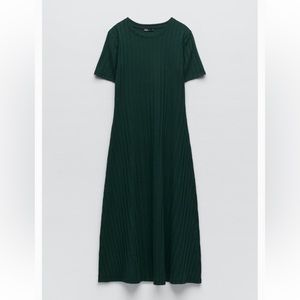 Cotton rib dress